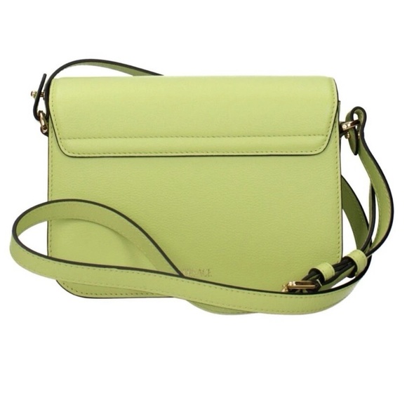 Versace $1,769 Vitello Shoulder Bag Citron Medusa NWT / NIB - Picture 3 of 11